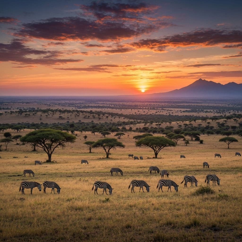 African landscape